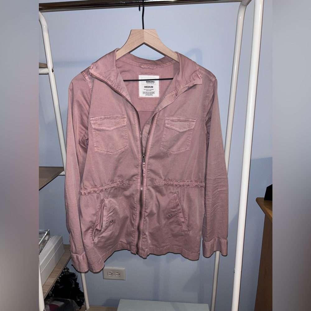 Sonoma pink jacket